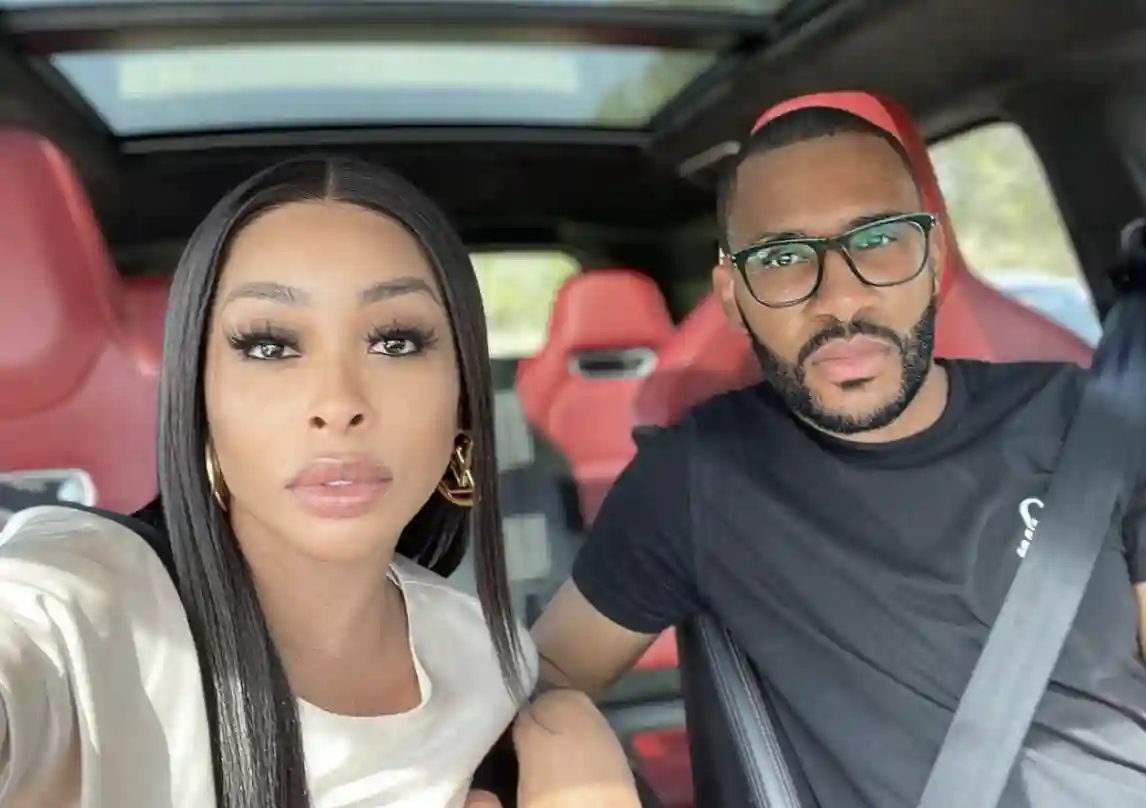 kudzai Mushonga and Khanyi Mbau