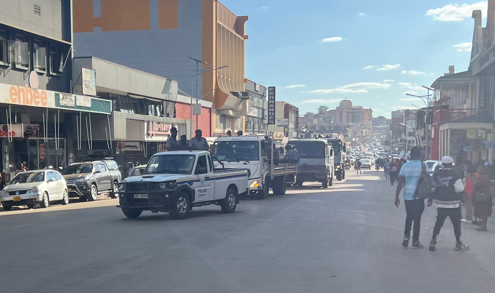 President Mnangagwa condemns 'chameleon-like' ZANU PF members, vows to crush unrest plans