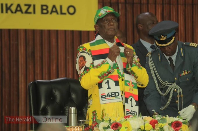ZANU PF Leader