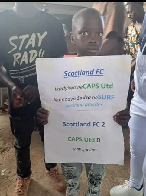 Scott Sakupwanya reward