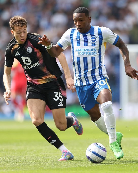 Brighton 2 - 2 Leicester City