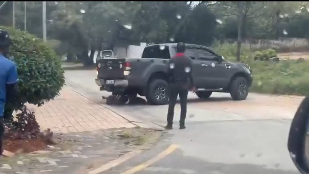 Ugandan man kills Zim man