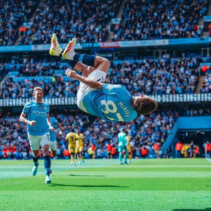 Manchester City 5 - 2 Crystal Palace