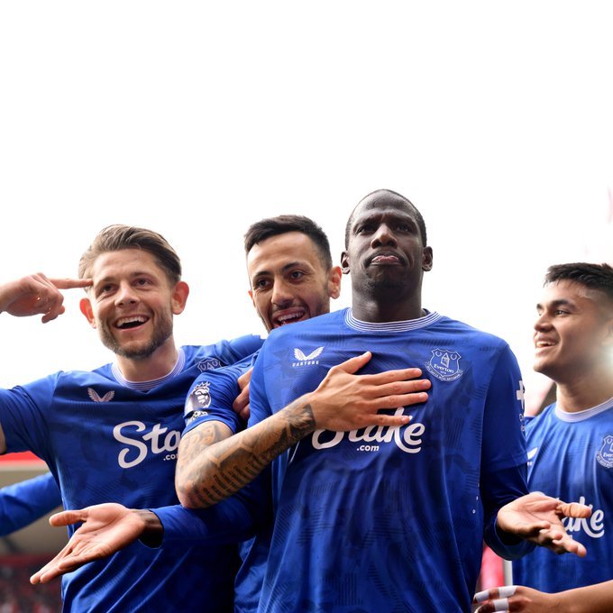 Nottingham Forest 0 - 1 Everton