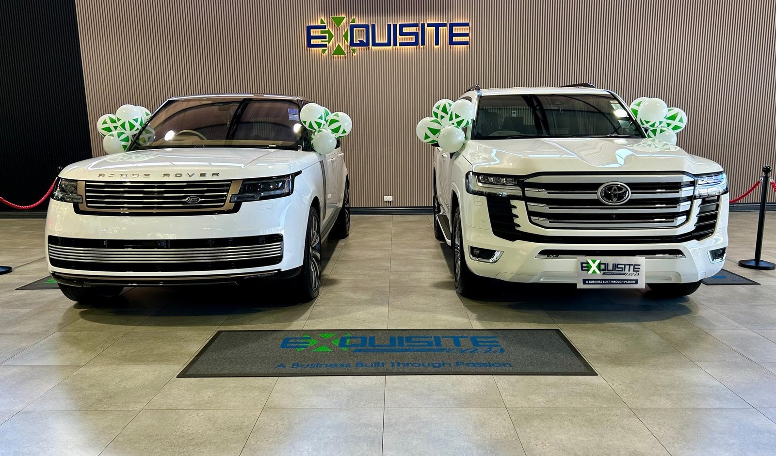 Sir Wicknell Chivayo donates 2 luxury cars to ZCC leaders in recognition of charitable work