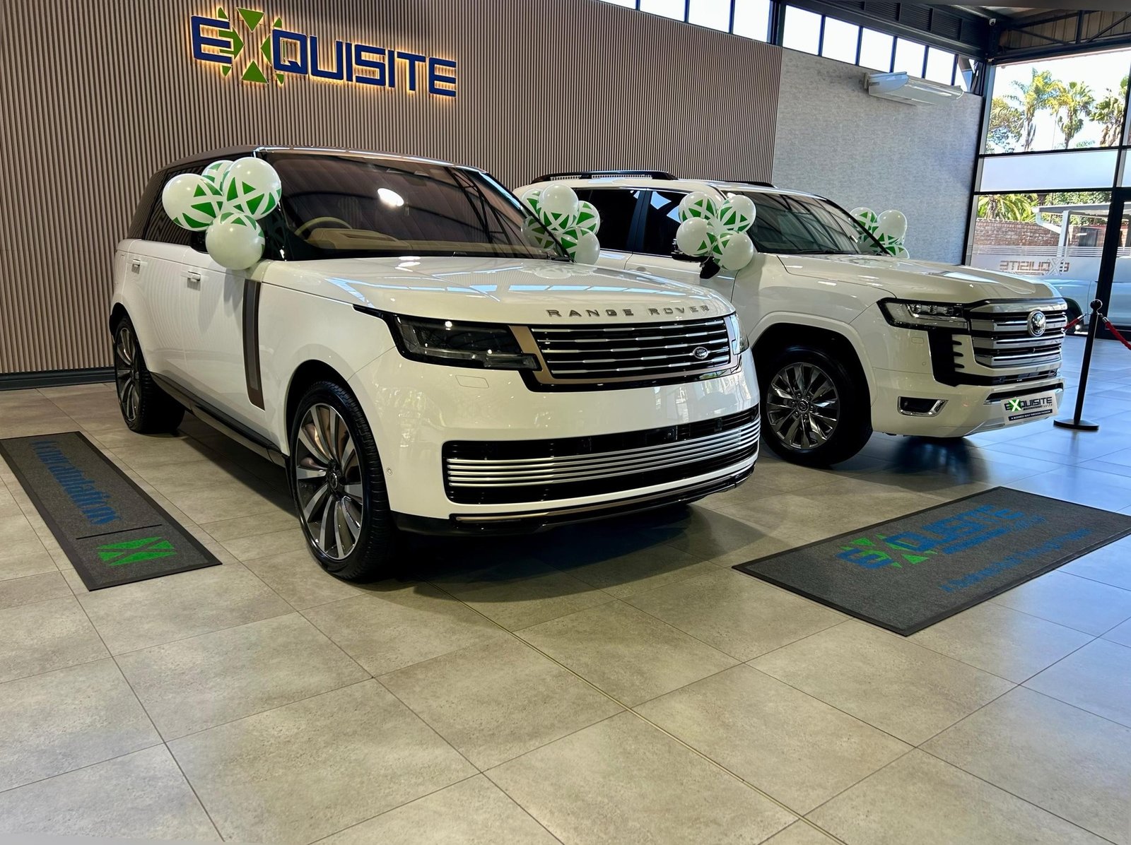 Sir Wicknell Chivayo donates 2 luxury cars