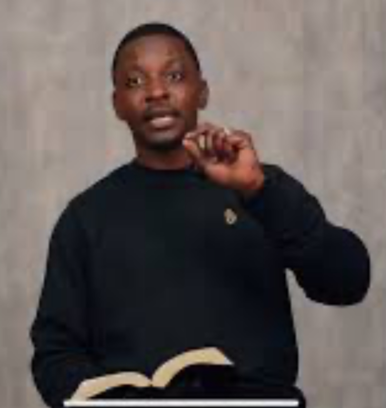 Pastor Roy Mambongo