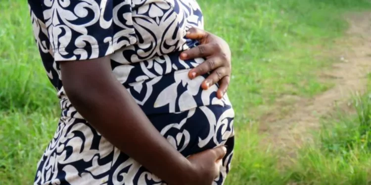 Pregnant Woman