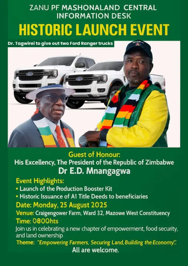 Tagwirei and Mnangagwa