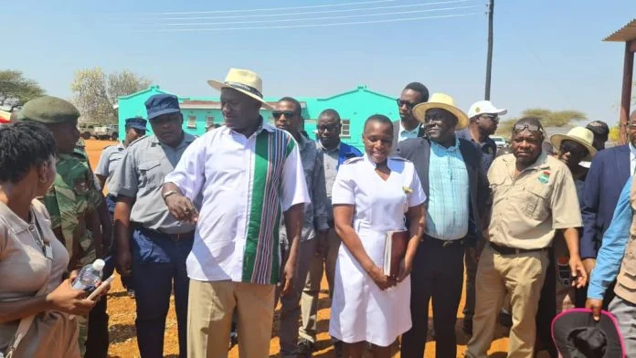 Beitbridge border communities