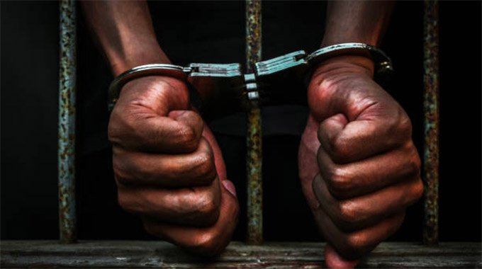 jailed