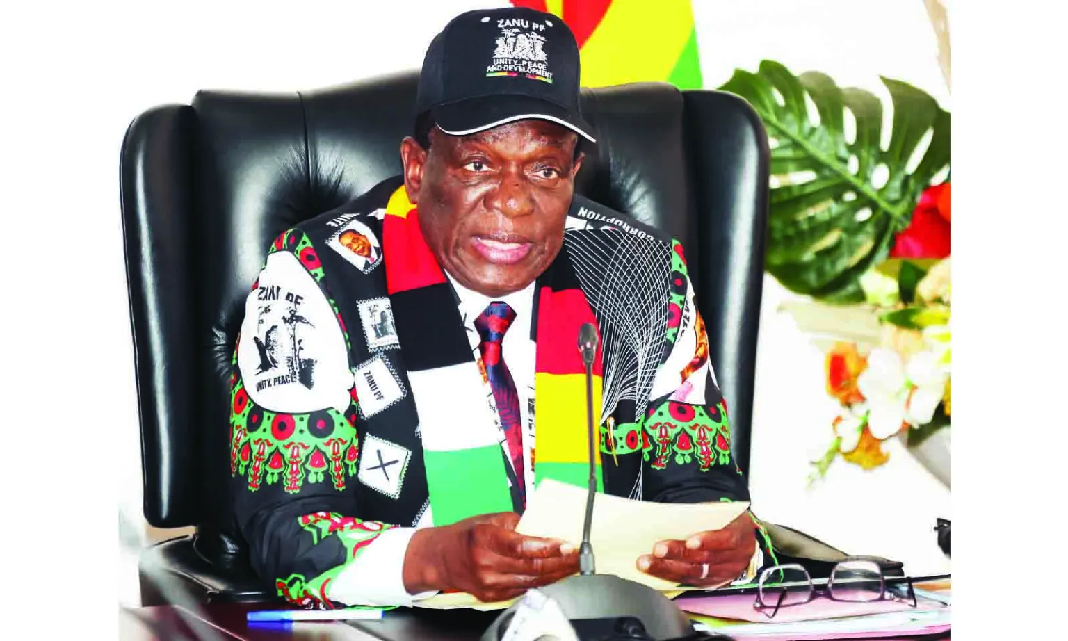 Mnangagwa