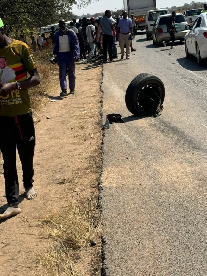Seke Road Collision