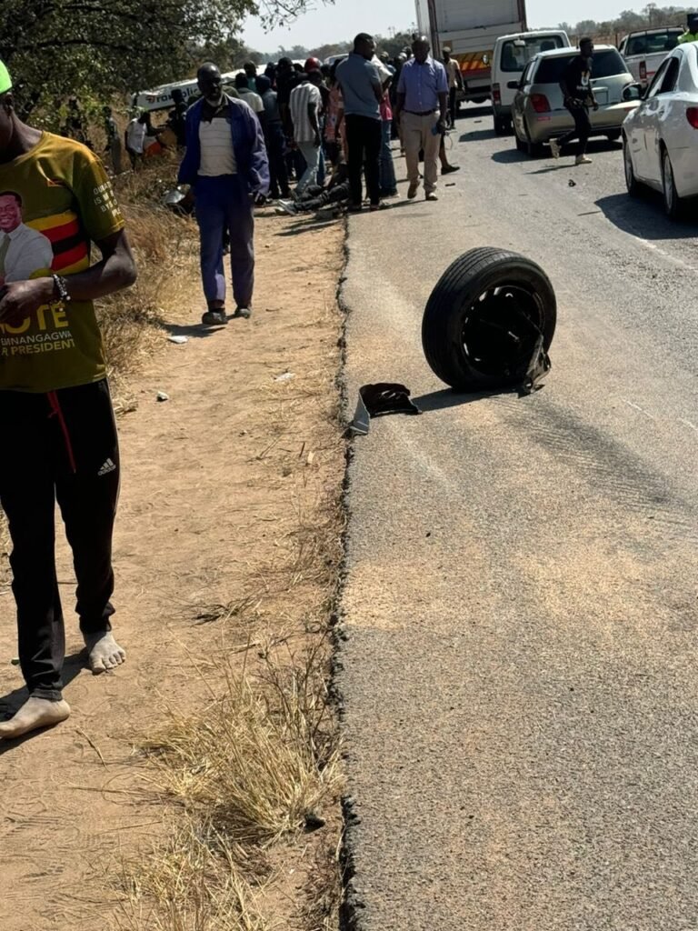 Seke Road Collision