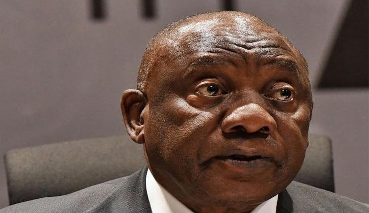 South Africa President