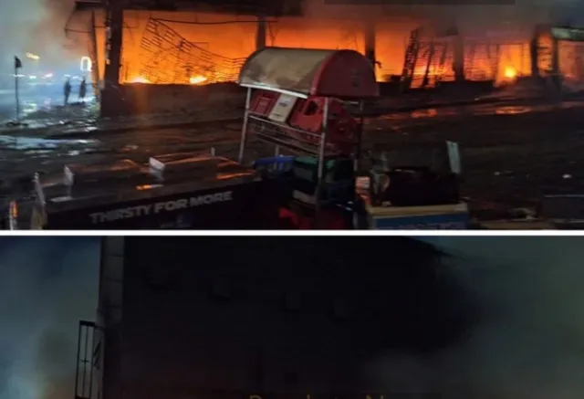 copacabana fire