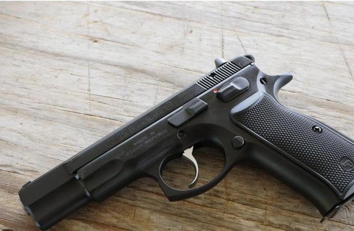 pistol