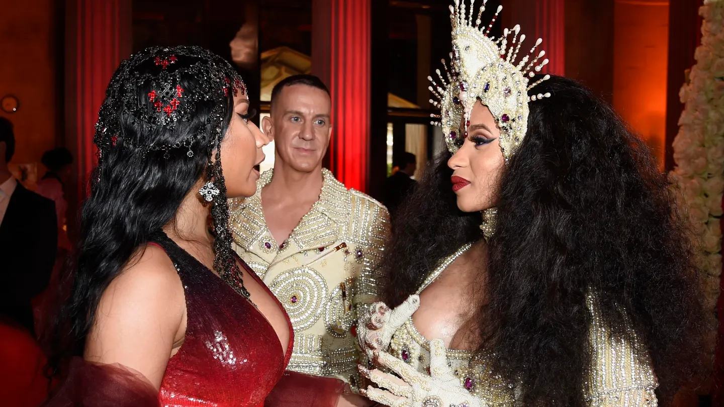 Cardi B And Nicki Minaj