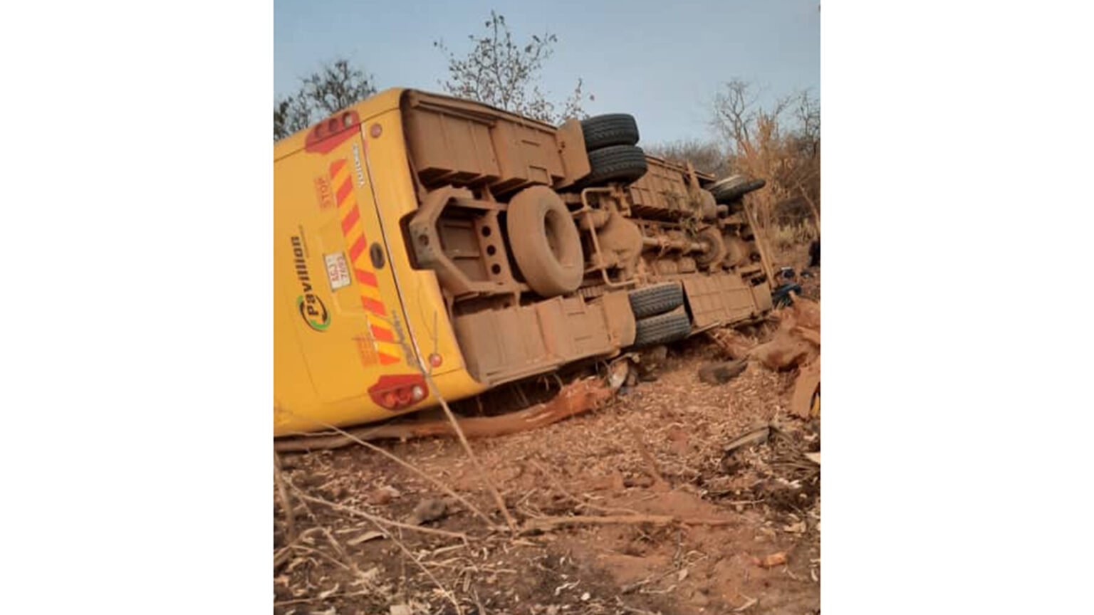 Crash in Madziva