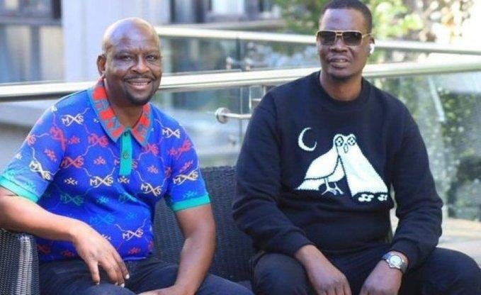 Moses Mpofu and Mike Chimombe