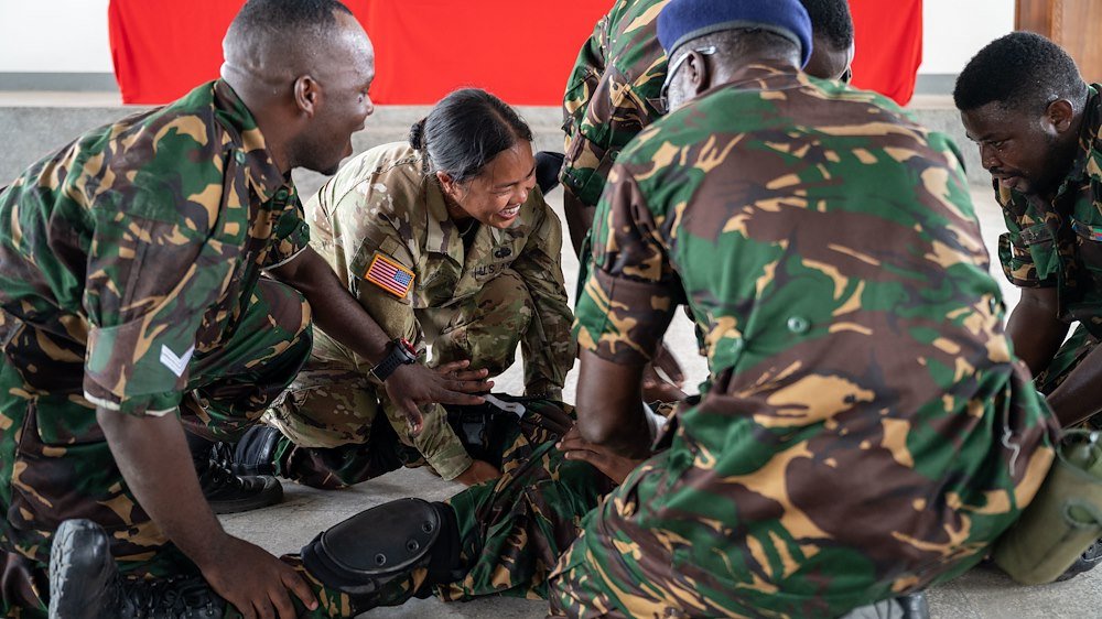 Tanzanian Army