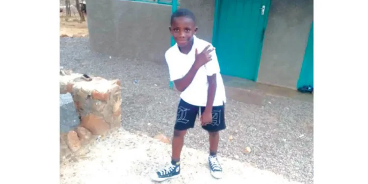 Victoria Falls boy