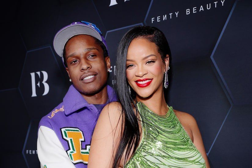 A$AP Rocky and Rihanna