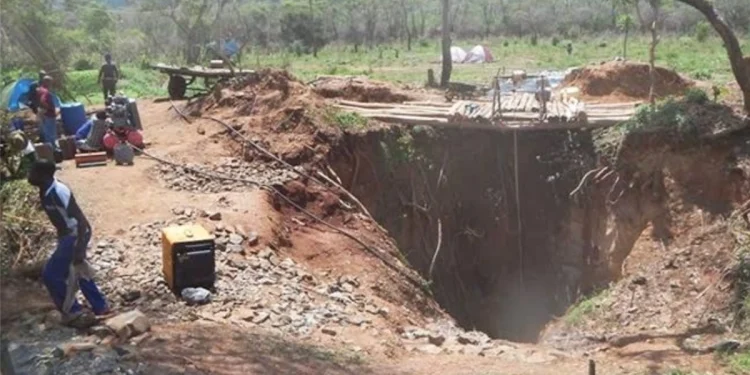 Kadoma Mine