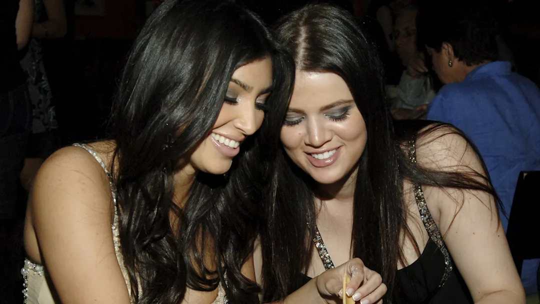 Kim Kardashian and Khloé