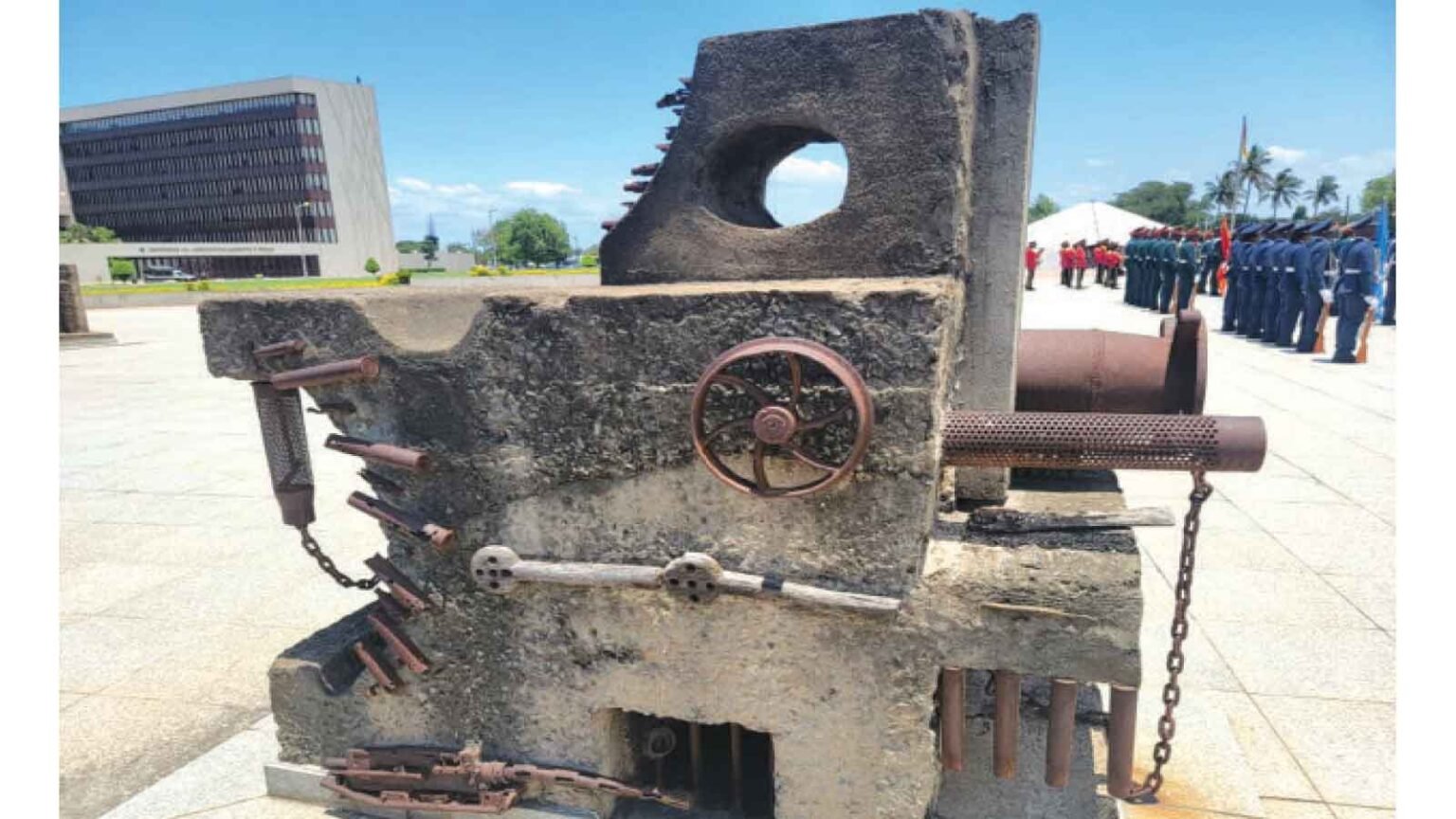 Machel’s aircraft