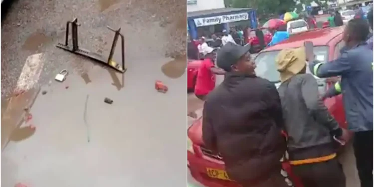Masvingo Council Clamp Shattered by Lightning