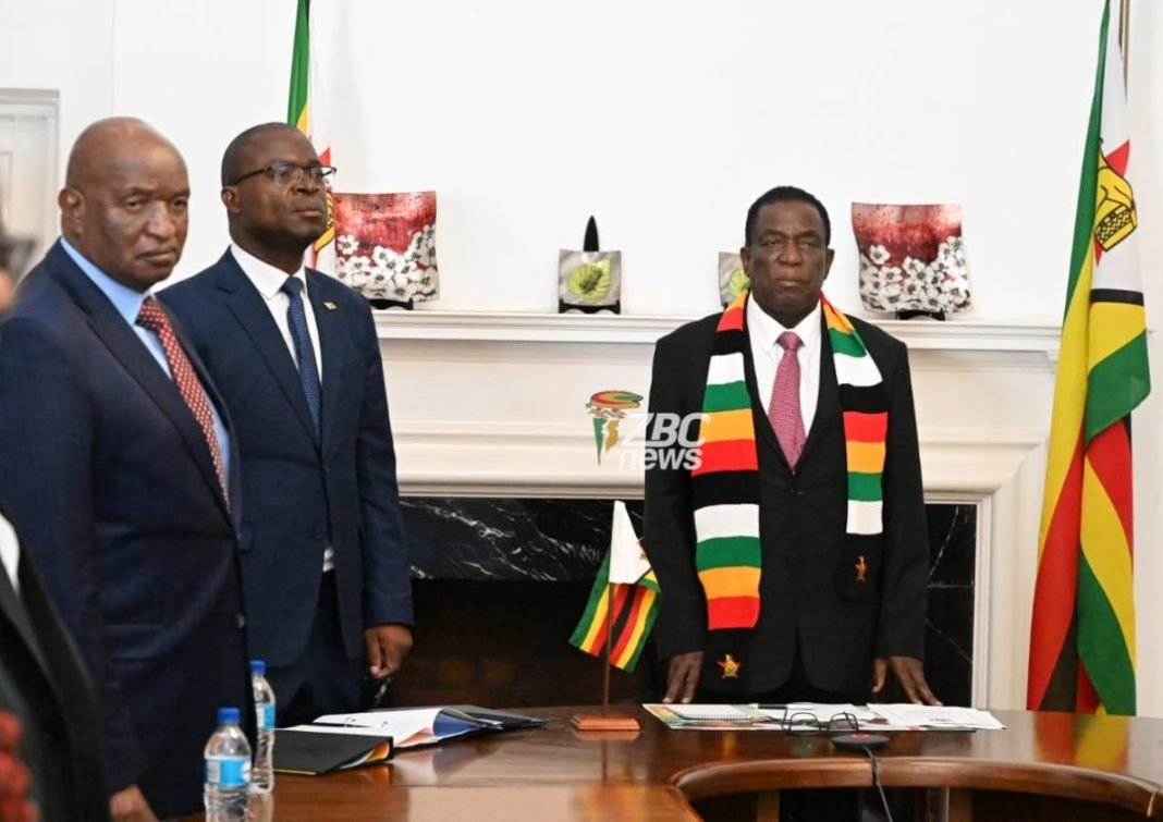 Mnangagwa