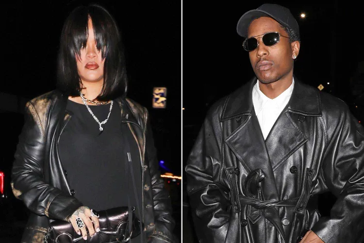 Rihanna and A$AP Rocky