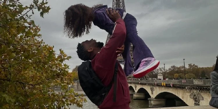 Siya Kolisi celebrates his daughter’s