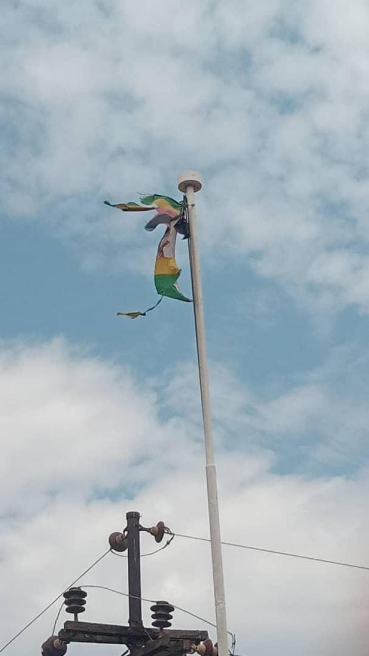 Torn Flag