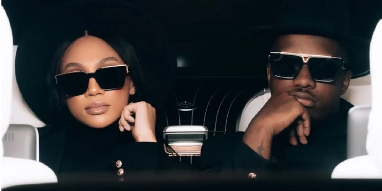 Andile Mpisane and Tamia