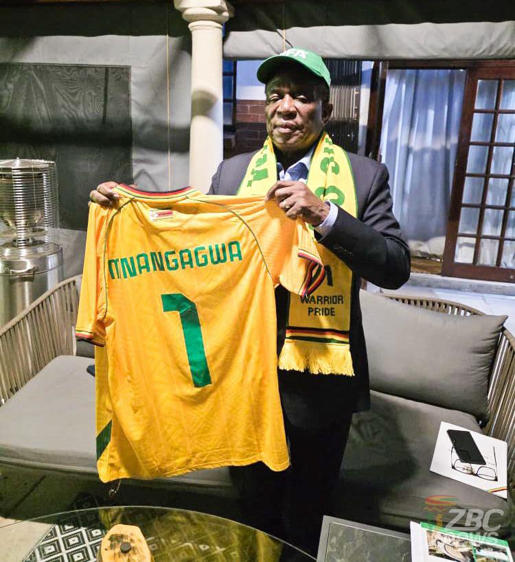 Emmerson Mnangagwa