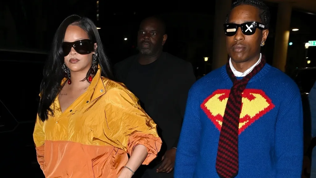 Rihanna and A$AP Rocky