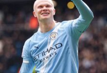 Haaland - Man City vs Liverpool