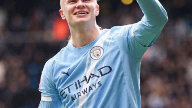Haaland - Man City vs Liverpool