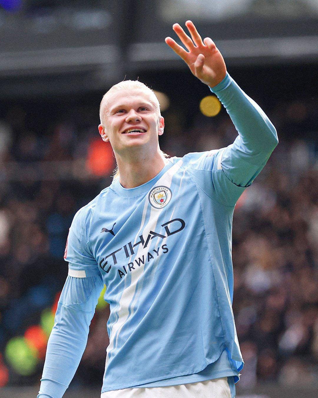 Haaland - Man City vs Liverpool