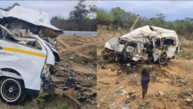 Horror on Bulawayo–Beitbridge Road