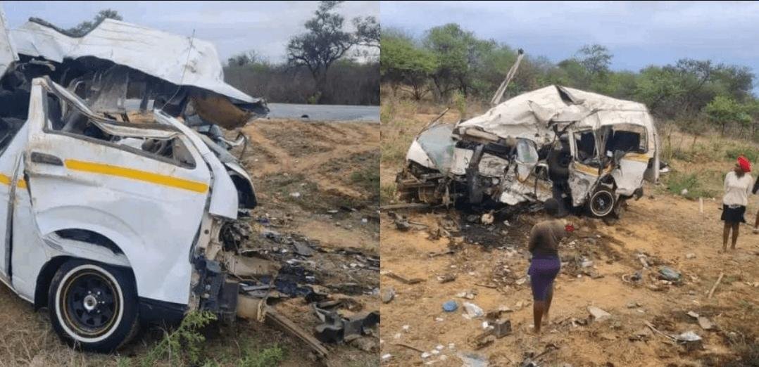 Horror on Bulawayo–Beitbridge Road