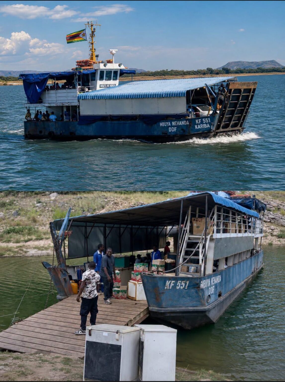 Mbuya Nehanda Boat - Lake Kariba